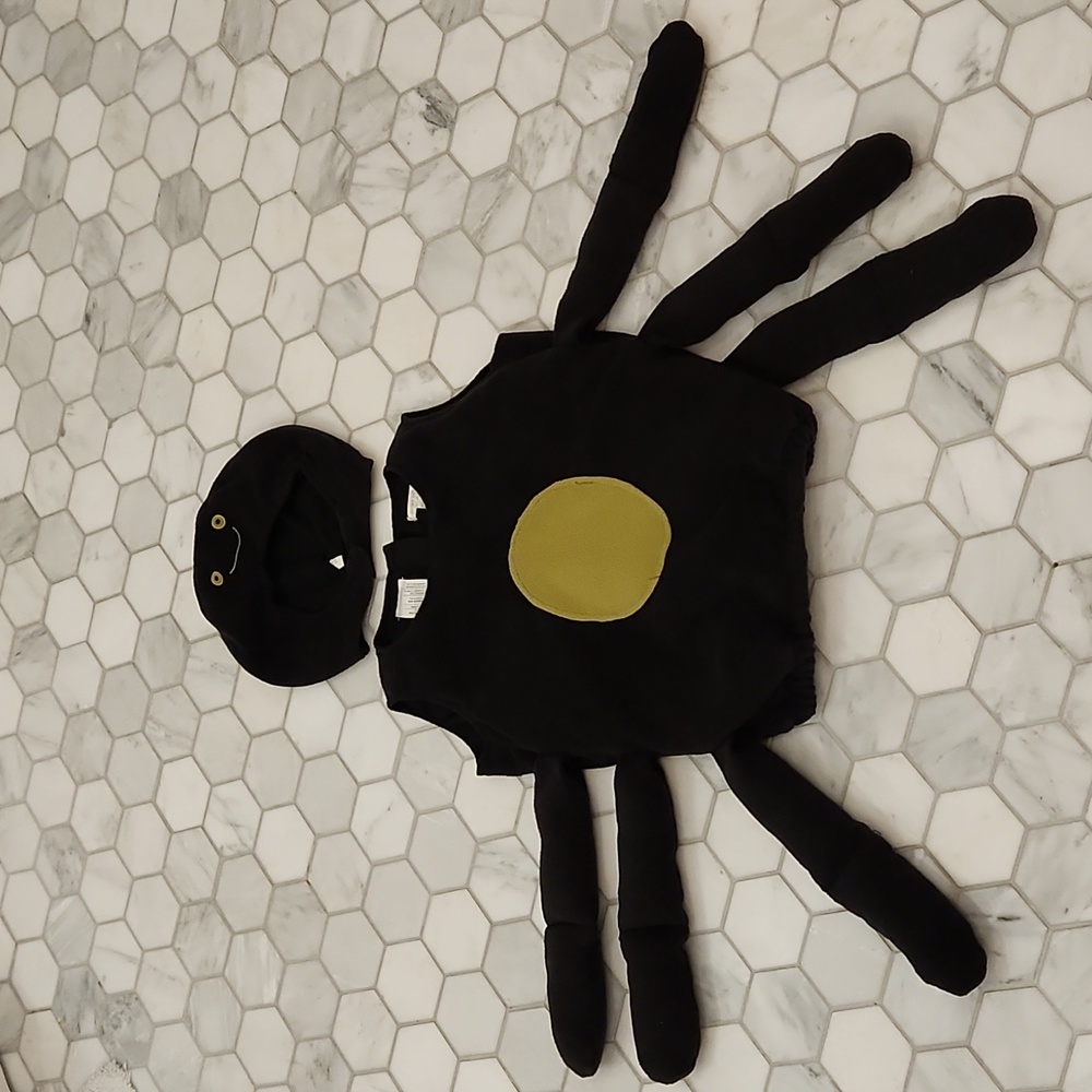 Pottery Barn Kids Spider Costume Sz 2T - 3T.